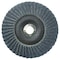 Weiler 7" Tiger X Flap Disc, Conical (TY29), Phenolic Backing, 36Z, 7/8" 51215 - alternate 1
